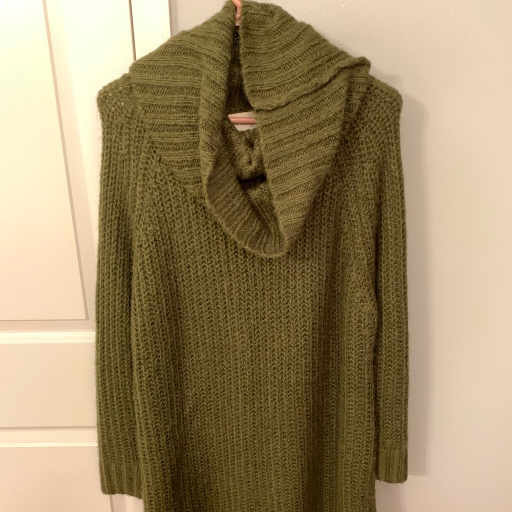 ModCloth Cowl Neck Sweater